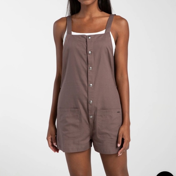 Volcom Stone Strut Romper - Picture 1 of 5
